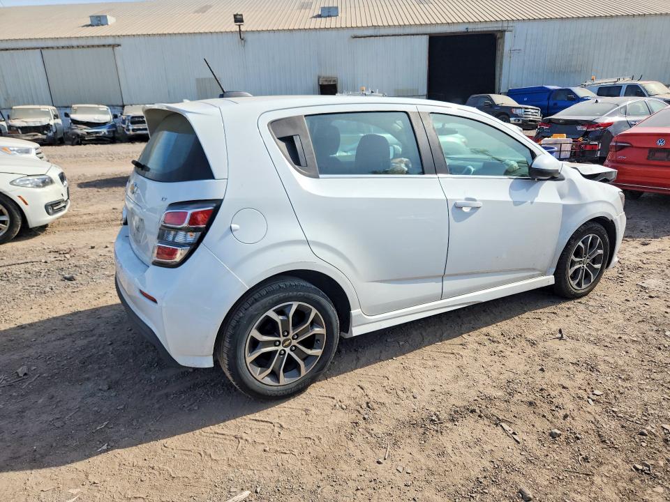 Продаж на аукціоні авто 2017 Chevrolet Sonic, vin: 1G1JD6SB5H4154307, номер лоту: 56107386