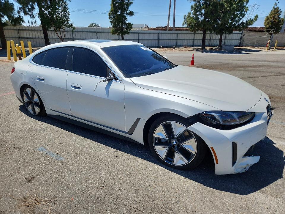 Продажа на аукционе авто 2025 Bmw I4, vin: WBY23HD02SFV79130, номер лота: 55923296