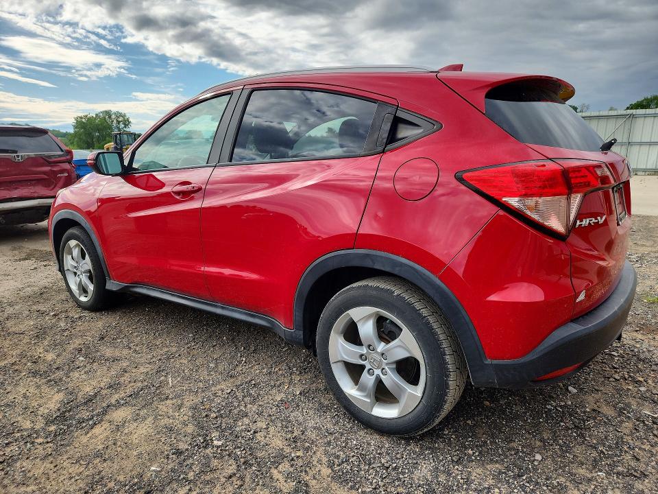 Продажа на аукционе авто 2016 Honda Hr-v, vin: 3CZRU6H75GM739723, номер лота: 54320346