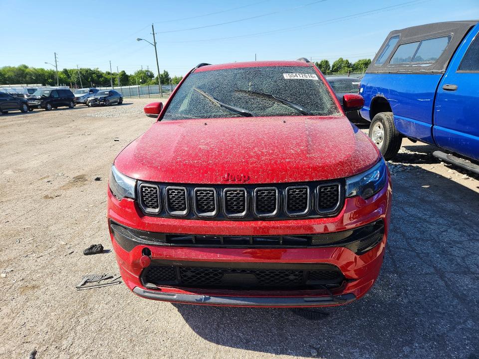 2023 Jeep Compass მანქანა იყიდება აუქციონზე, vin: 3C4NJDCNXPT564155, აუქციონის ნომერი: 55412616