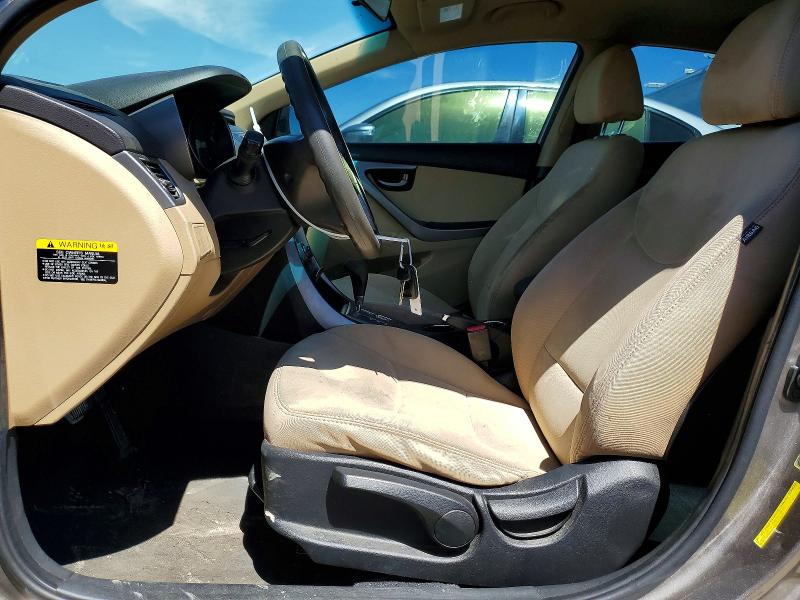 2013 Hyundai Elantra მანქანა იყიდება აუქციონზე, vin: 5NPDH4AE7DH349290, აუქციონის ნომერი: 57853156