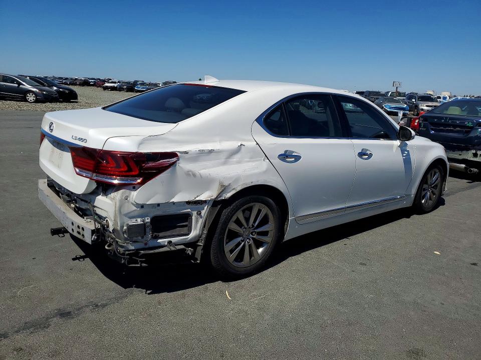 58245516 :رقم المزاد ، JTHBL5EF1F5138277 vin ، 2015 Lexus Ls مزاد بيع