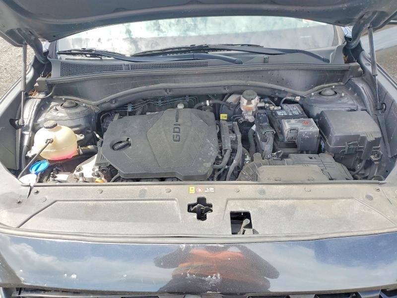 55694576 :رقم المزاد ، 5NMS24AJ6PH648146 vin ، 2023 Hyundai Santa Fe مزاد بيع