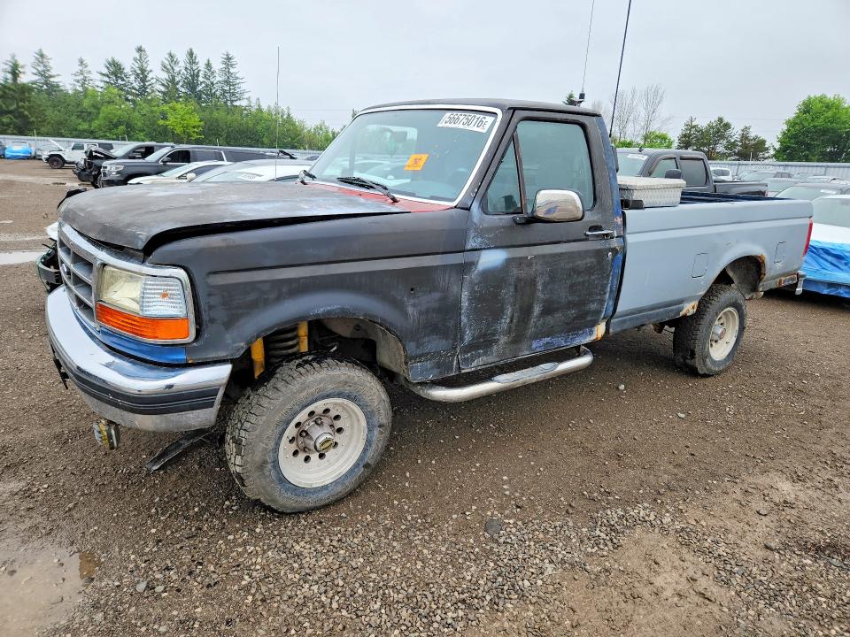 Продажа на аукционе авто 1993 Ford F150, vin: 2FTEF14N3PCA69350, номер лота: 56675016