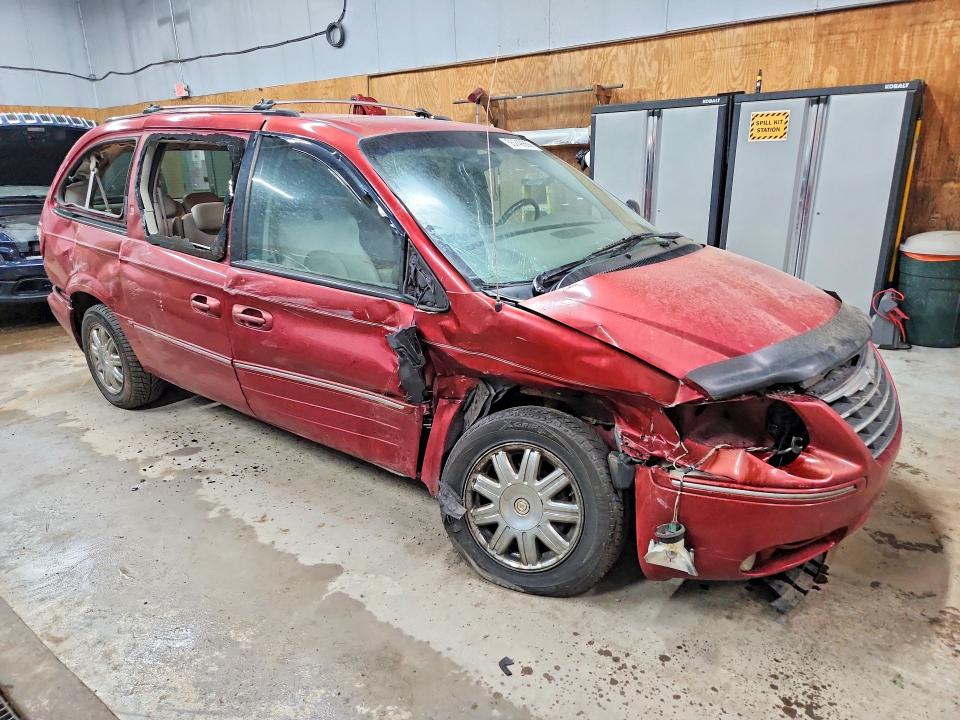 Продаж на аукціоні авто 2006 Chrysler Town & Country, vin: 2A8GP64L76R696333, номер лоту: 55749666