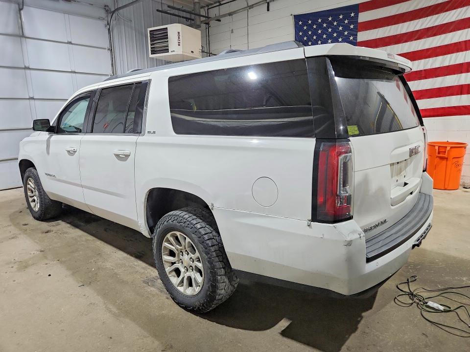 2015 Gmc Yukon Xl მანქანა იყიდება აუქციონზე, vin: 1GKS2GKC4FR127765, აუქციონის ნომერი: 85608245