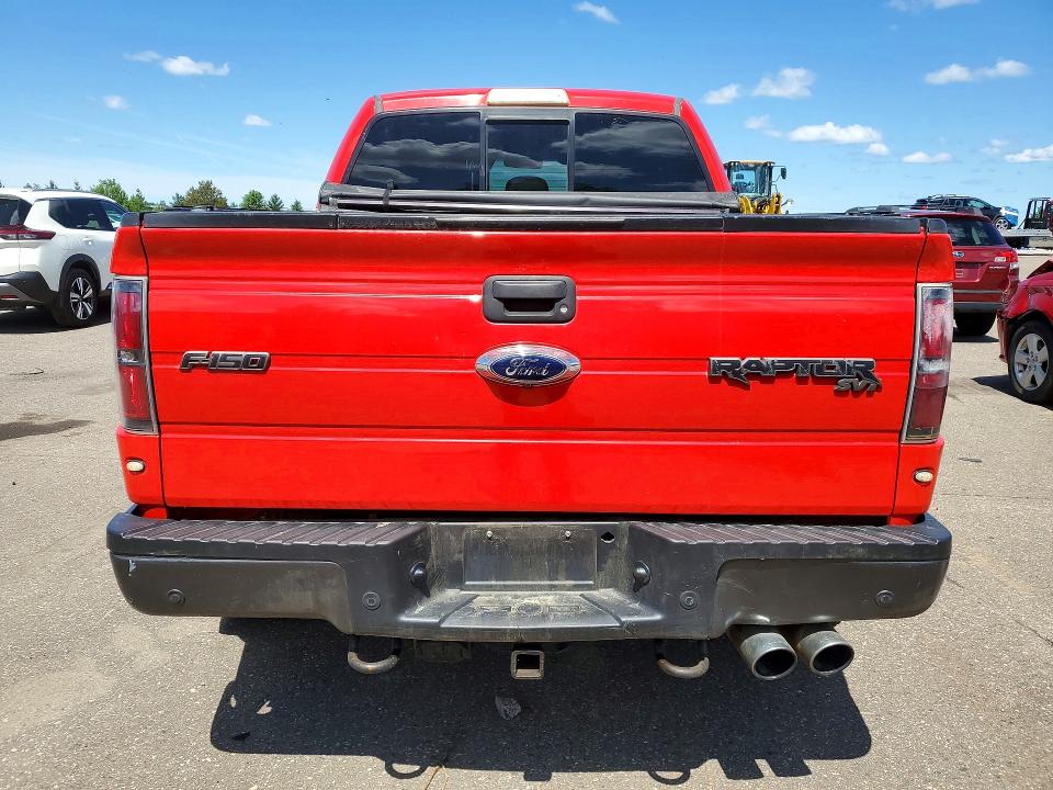 57204746 :رقم المزاد ، 1FTFW1R60DFA53659 vin ، 2013 Ford F150 مزاد بيع
