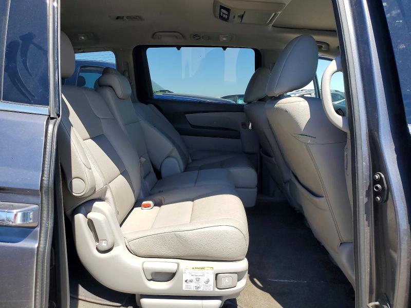 Продаж на аукціоні авто 2017 Honda Odyssey, vin: 5FNRL5H92HB017961, номер лоту: 58981476