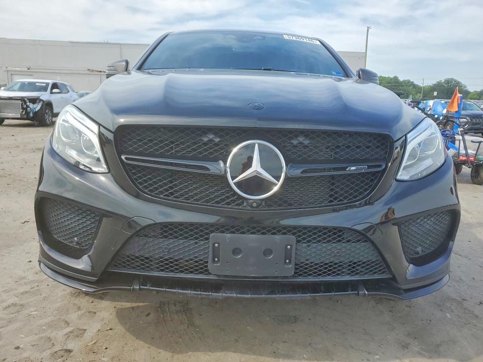 57369146 :رقم المزاد ، 4JGED6EB9HA083498 vin ، 2017 Mercedes-benz Gle Coupe مزاد بيع