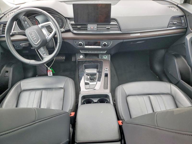 2023 Audi Q5 მანქანა იყიდება აუქციონზე, vin: WA1ABAFY6P2115793, აუქციონის ნომერი: 56832396