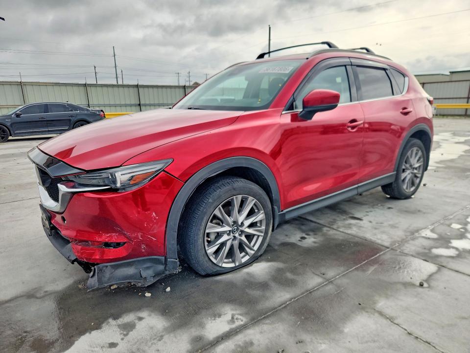 56167806 :رقم المزاد ، JM3KFBAY7L0845592 vin ، 2020 Mazda Cx-5 Grand Touring 4 مزاد بيع