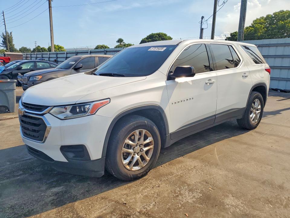 57876406 :رقم المزاد ، 1GNERFKW7LJ272843 vin ، 2020 Chevrolet Traverse مزاد بيع