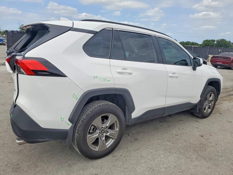 54760176 :رقم المزاد ، 2T3W1RFV9RC259501 vin ، 2024 Toyota Rav4 مزاد بيع