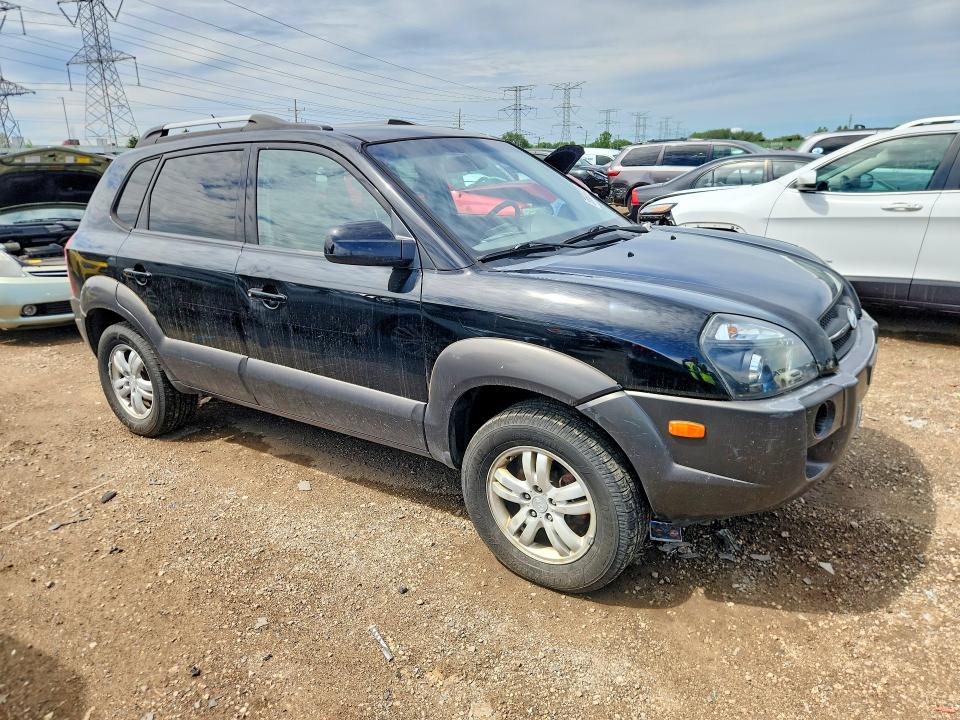 Aukcja sprzedaży 2007 Hyundai Tucson, vin: KM8JN72D77U483502, numer aukcji: 55533076