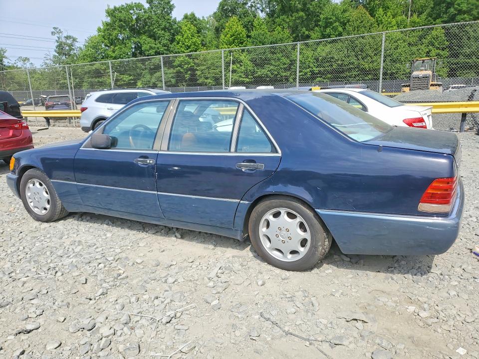 Продаж на аукціоні авто 1993 Mercedes-benz 500, vin: WDBGA51E0PA105028, номер лоту: 55771346