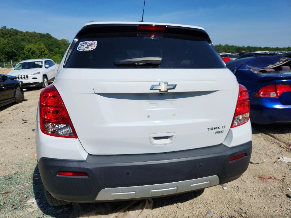 Aukcja sprzedaży 2016 Chevrolet Trax, vin: 3GNCJPSB0GL182157, numer aukcji: 58994506