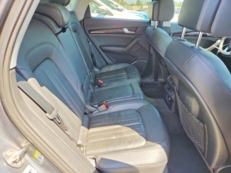 2018 Audi Q5 მანქანა იყიდება აუქციონზე, vin: WA1BNAFY6J2016524, აუქციონის ნომერი: 57247246