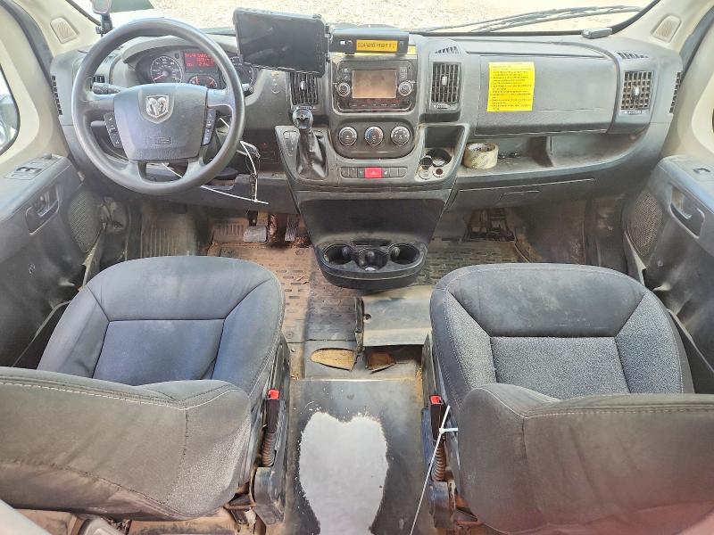 Продаж на аукціоні авто 2021 Ram Promaster 3500, vin: 3C6MRVJG9ME587464, номер лоту: 56423216