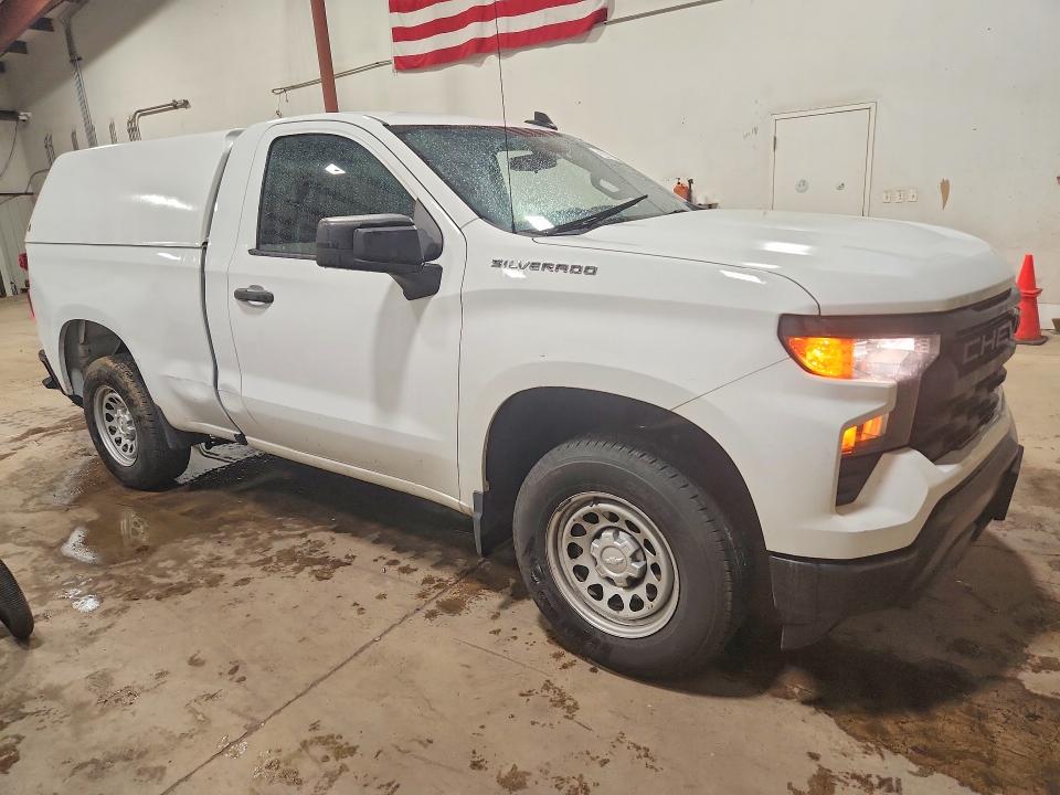 Продаж на аукціоні авто 2023 Chevrolet Silverado, vin: 3GCNAAEKXPG360322, номер лоту: 57476576