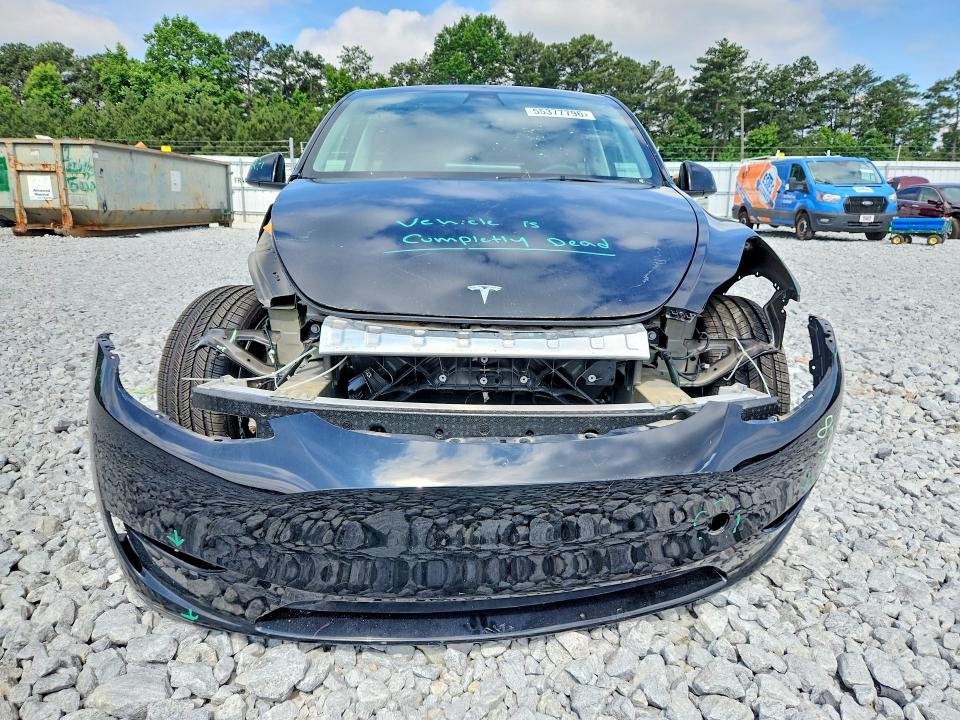 2023 Tesla Model Y მანქანა იყიდება აუქციონზე, vin: 7SAYGDEF8PF753471, აუქციონის ნომერი: 55377796