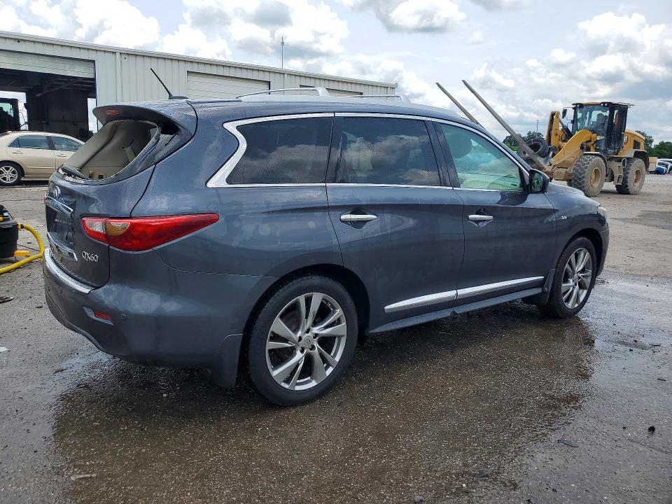 Aukcja sprzedaży 2014 Infiniti Qx60, vin: 5N1AL0MN9EC522208, numer aukcji: 58237886