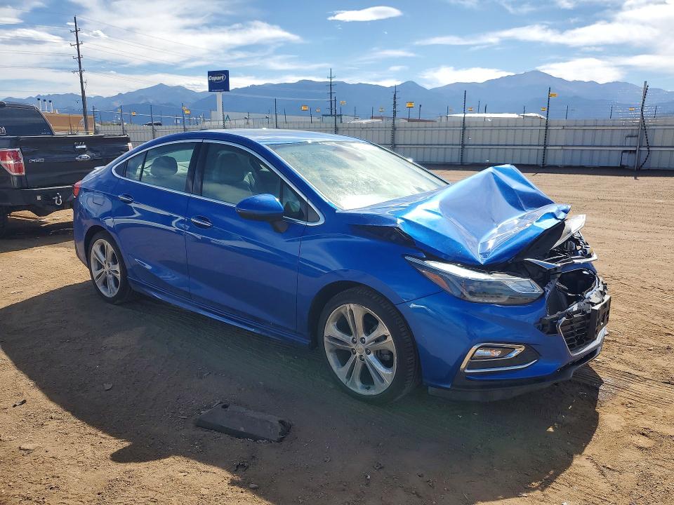 Aukcja sprzedaży 2017 Chevrolet Cruze, vin: 1G1BF5SM6H7204124, numer aukcji: 57747176