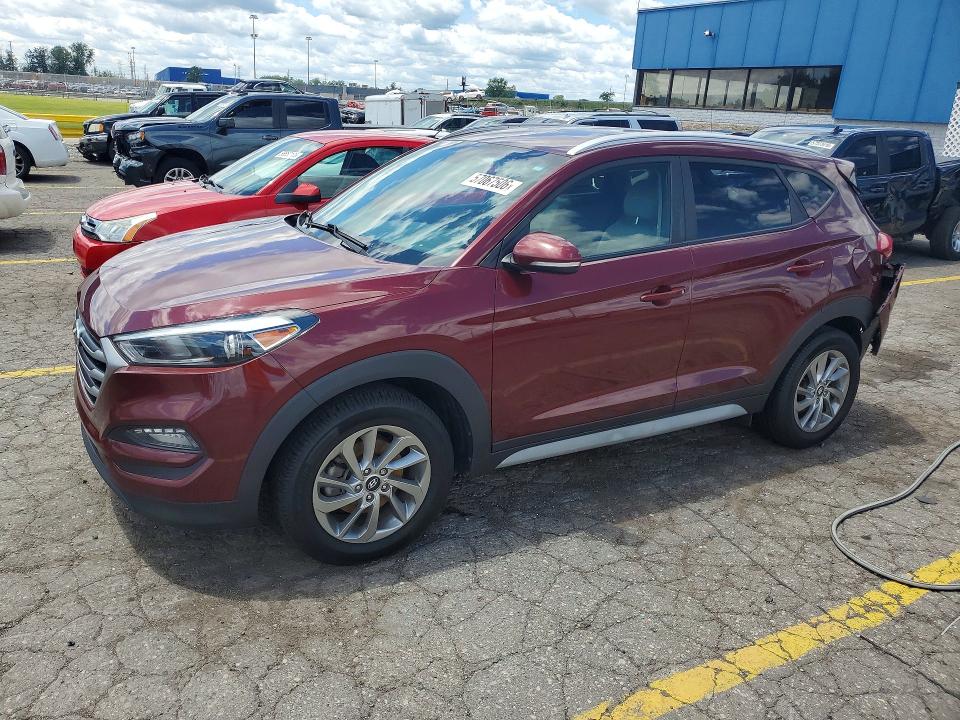 2018 Hyundai Tucson მანქანა იყიდება აუქციონზე, vin: KM8J3CA49JU635447, აუქციონის ნომერი: 57067506