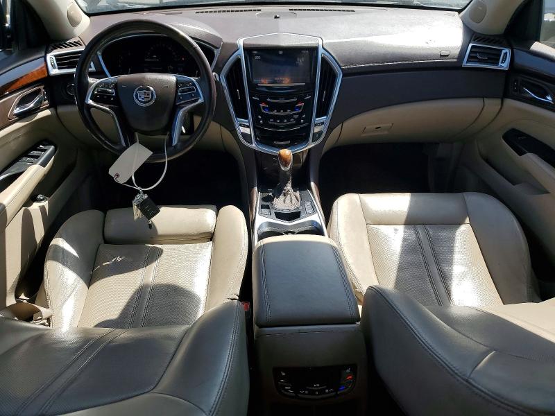 2014 Cadillac Srx მანქანა იყიდება აუქციონზე, vin: 3GYFNDE30ES530694, აუქციონის ნომერი: 57313576