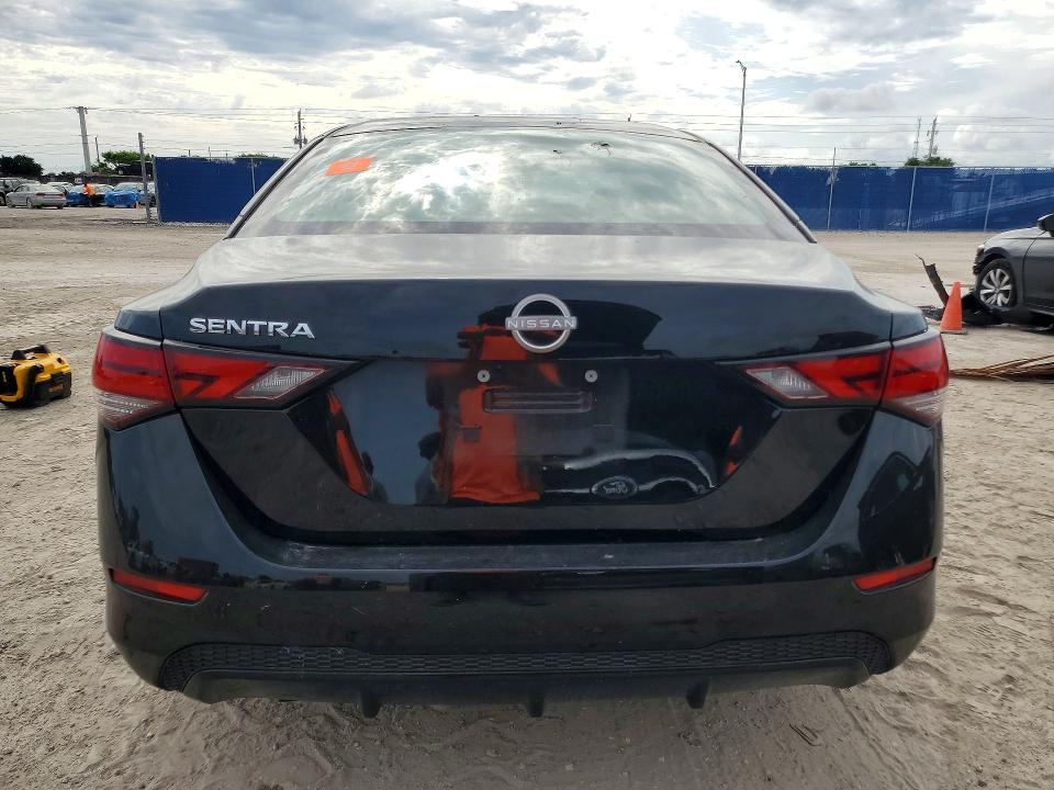 2025 Nissan Sentra მანქანა იყიდება აუქციონზე, vin: 3N1AB8BV7SY218633, აუქციონის ნომერი: 57055466