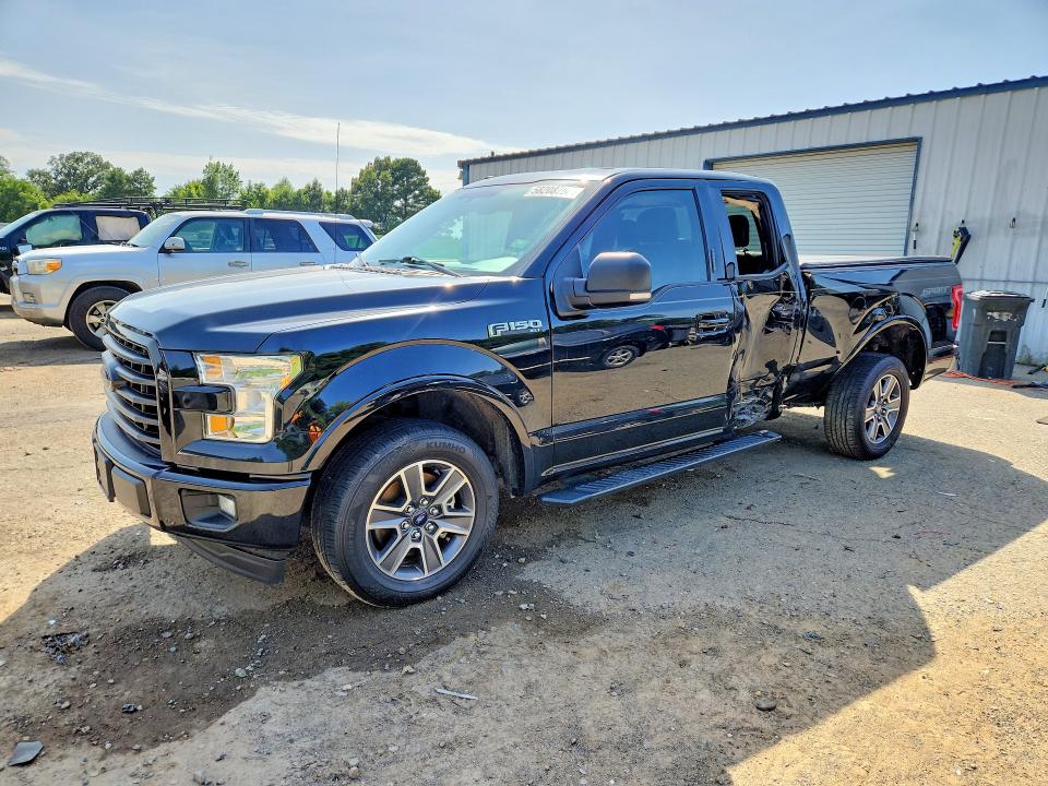 Aukcja sprzedaży 2017 Ford F150, vin: 1FTEX1CF1HKE55527, numer aukcji: 58208766