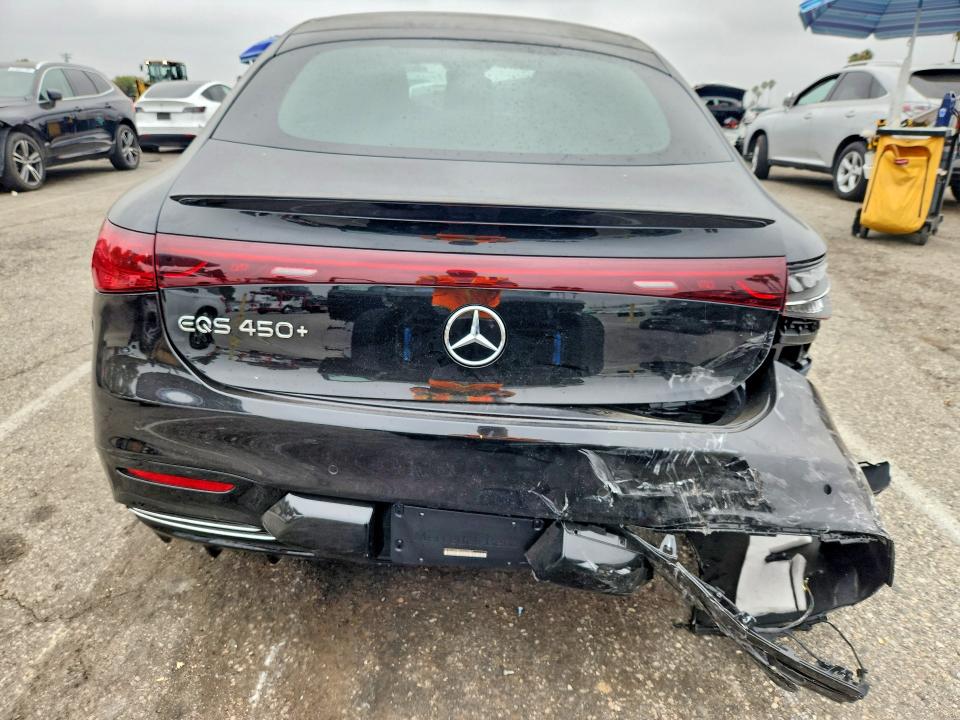 2026 Mercedes-benz Eqs Sedan მანქანა იყიდება აუქციონზე, vin: W1KCG2DB8TA053291, აუქციონის ნომერი: 58131416