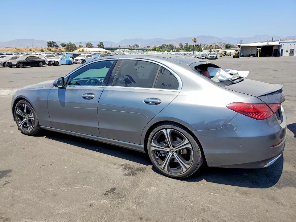 Aukcja sprzedaży 2022 Mercedes-benz C, vin: W1KAF4GB8NR062904, numer aukcji: 58144516