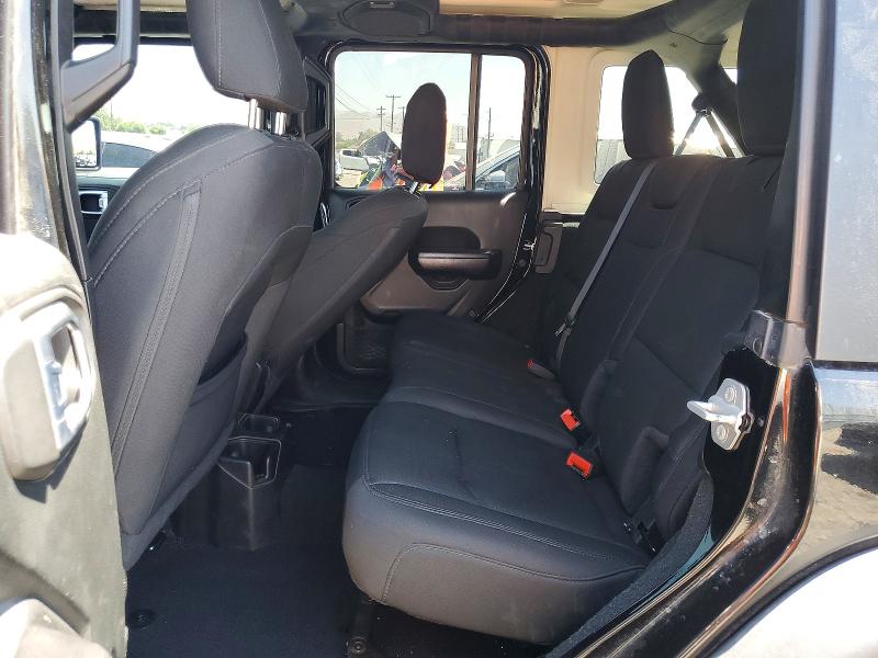 2020 Jeep Wrangler Unlimited მანქანა იყიდება აუქციონზე, vin: 1C4HJXDNXLW198165, აუქციონის ნომერი: 57683216