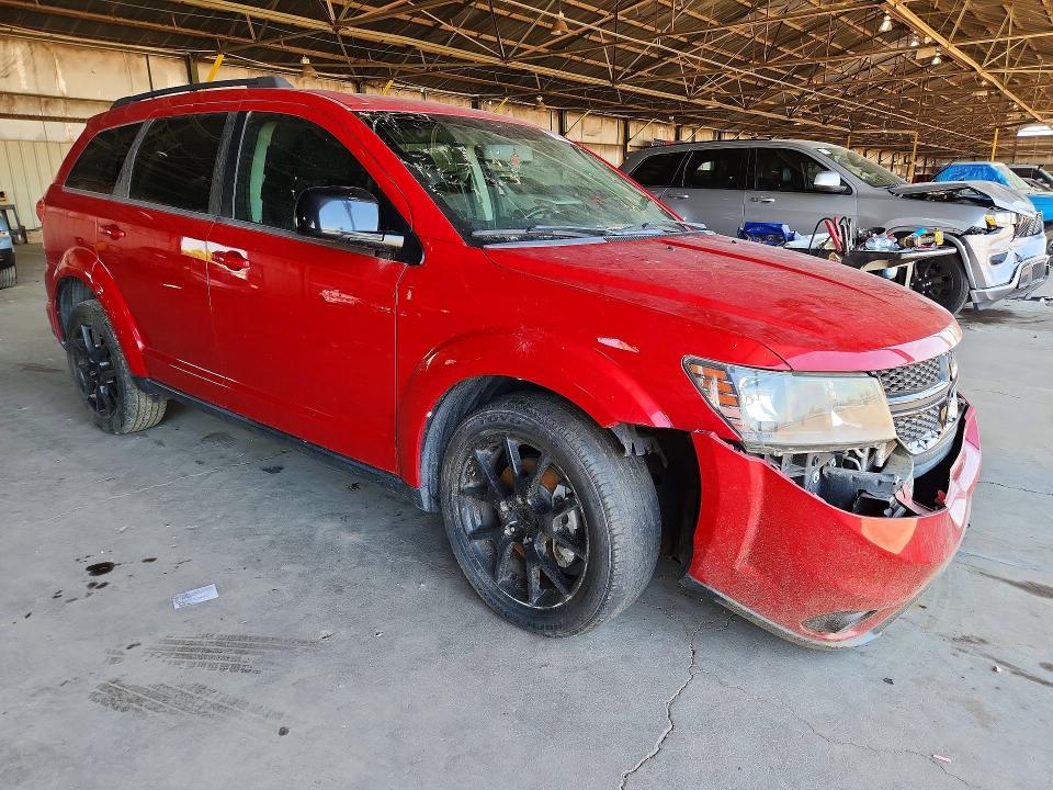 2017 Dodge Journey მანქანა იყიდება აუქციონზე, vin: 3C4PDCBG6HT555502, აუქციონის ნომერი: 57696576