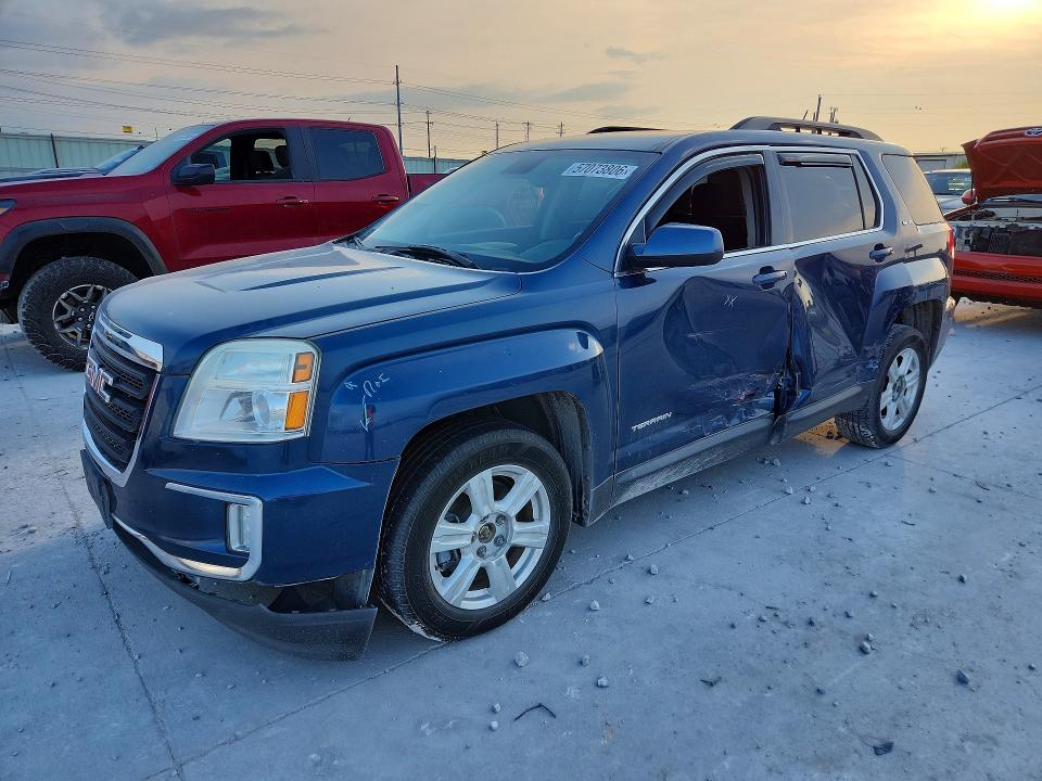 2016 Gmc Terrain მანქანა იყიდება აუქციონზე, vin: 2GKFLNE30G6153534, აუქციონის ნომერი: 57073806