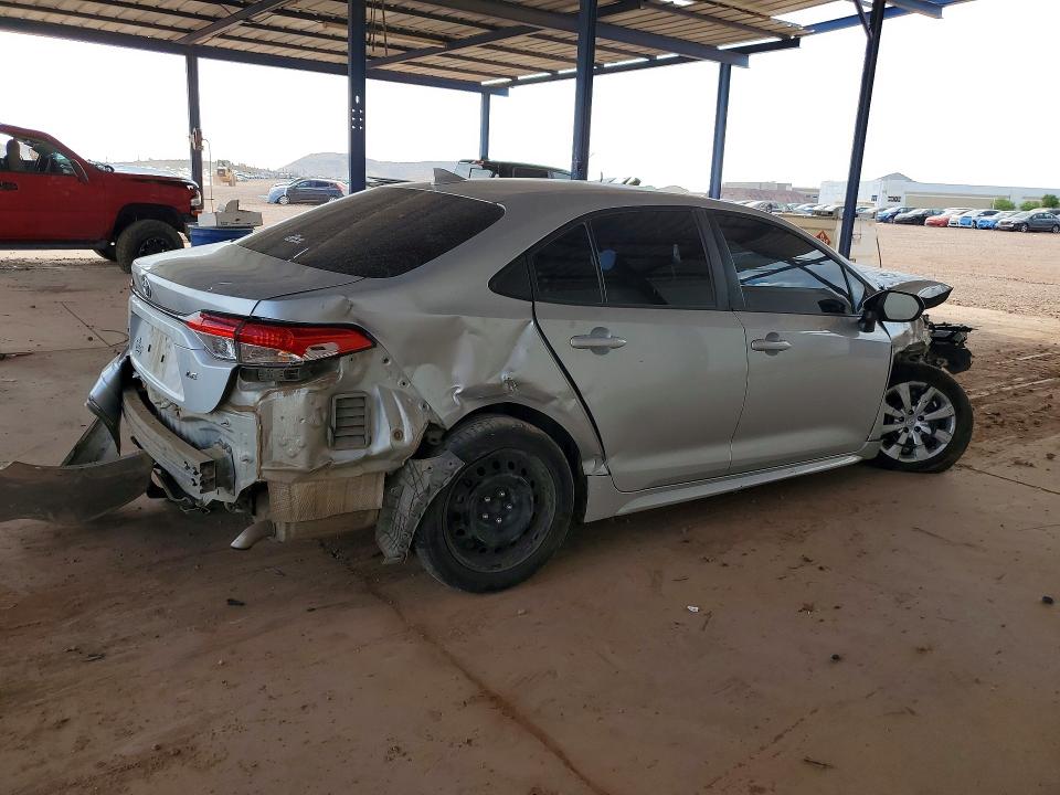 Продаж на аукціоні авто 2020 Toyota Corolla, vin: 5YFEPRAE8LP089326, номер лоту: 58314126