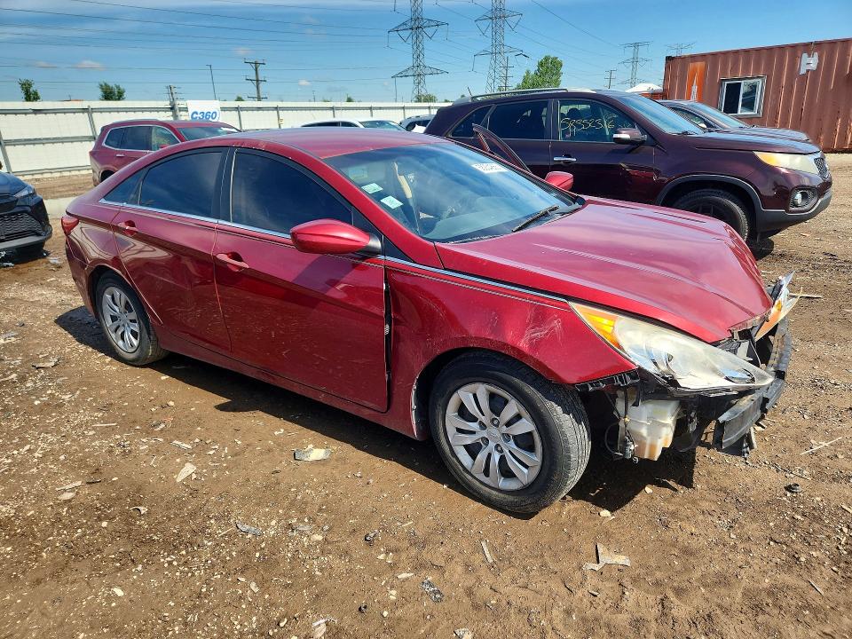 Продажа на аукционе авто 2011 Hyundai Sonata, vin: 5NPEB4AC5BH128224, номер лота: 58234866