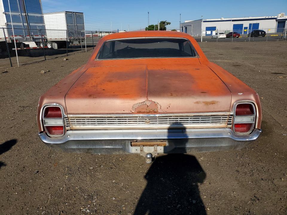 1968 Ford Galaxie 500 მანქანა იყიდება აუქციონზე, vin: 8P58F104393, აუქციონის ნომერი: 57817186
