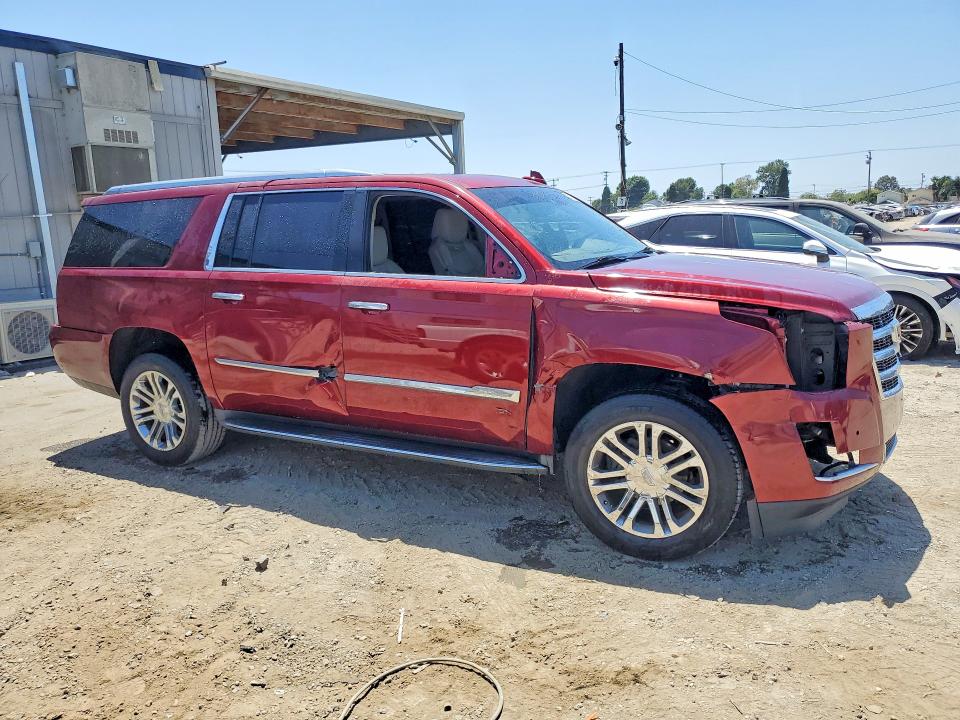 55792086 :رقم المزاد ، 1GYS3HKJ0GR156494 vin ، 2016 Cadillac Escalade مزاد بيع