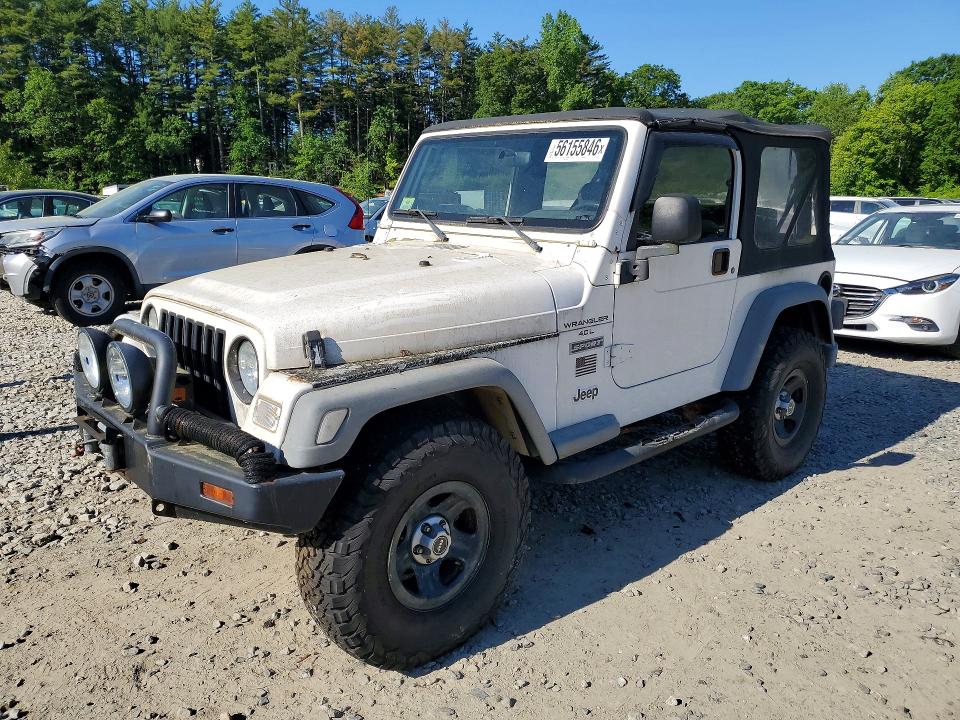 Продажа на аукционе авто 2000 Jeep Wrangler / Tj, vin: 1J4FA49S8YP730609, номер лота: 56155846