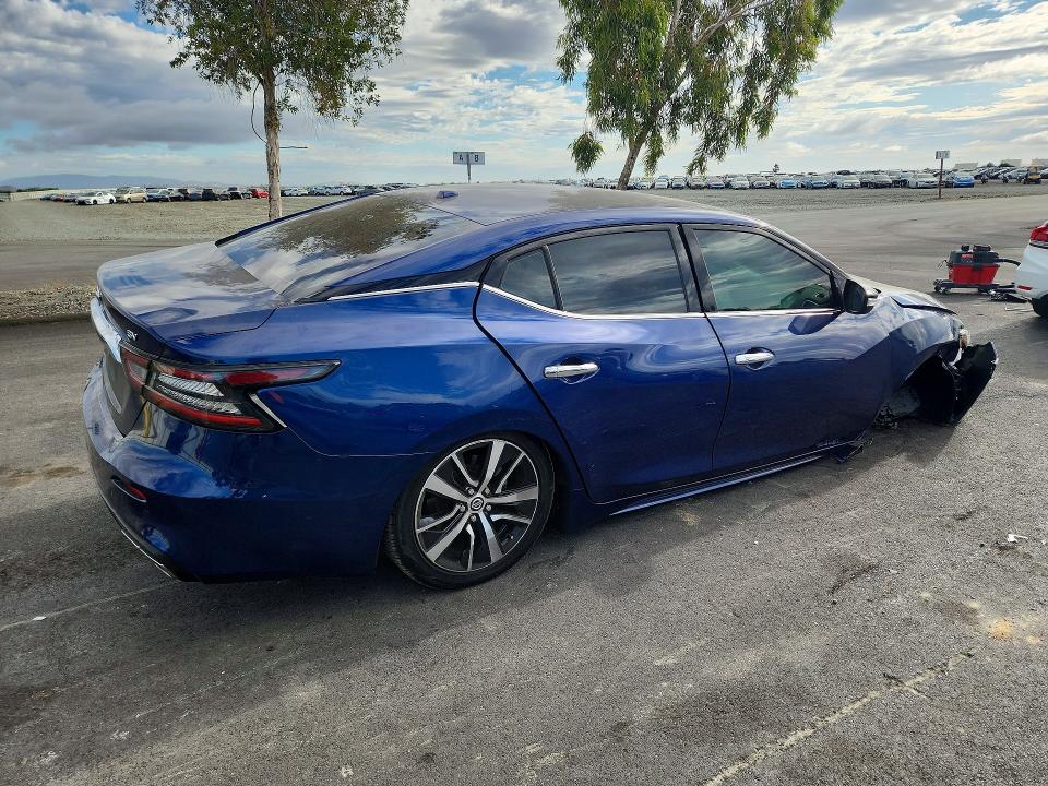 Продаж на аукціоні авто 2021 Nissan Maxima, vin: 1N4AA6CV3MC509148, номер лоту: 58663896