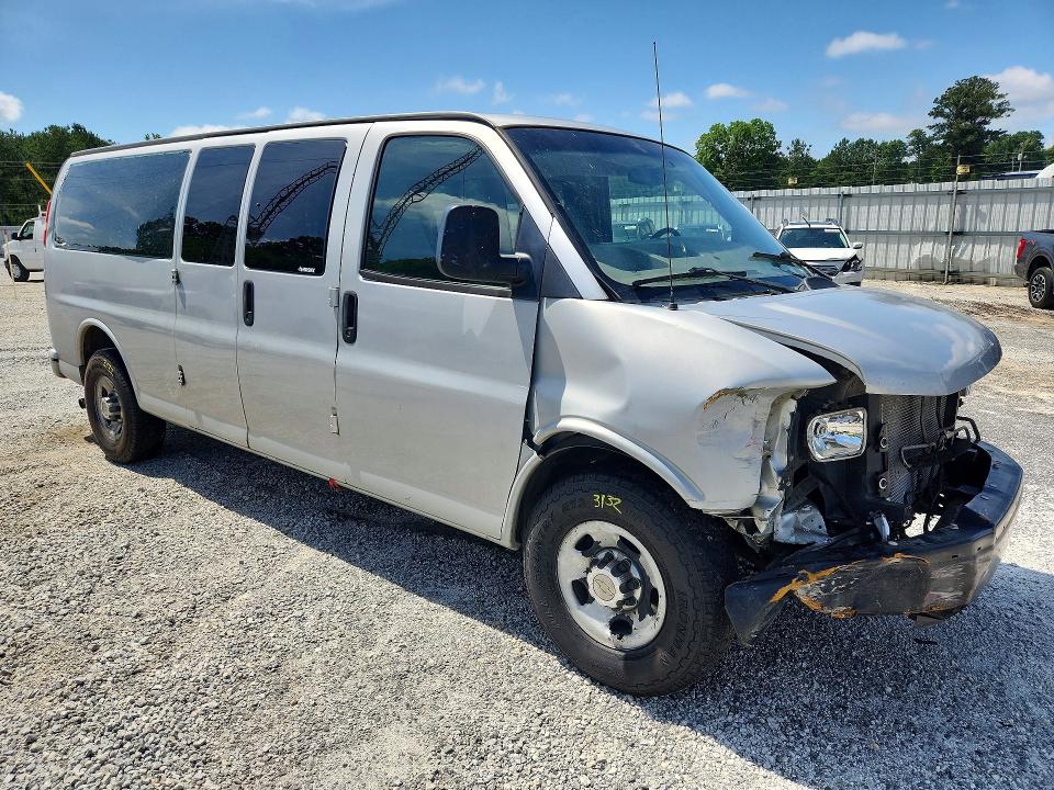 2011 Chevrolet Express G3500 მანქანა იყიდება აუქციონზე, vin: 1GAZG1FG5B1161964, აუქციონის ნომერი: 55218756