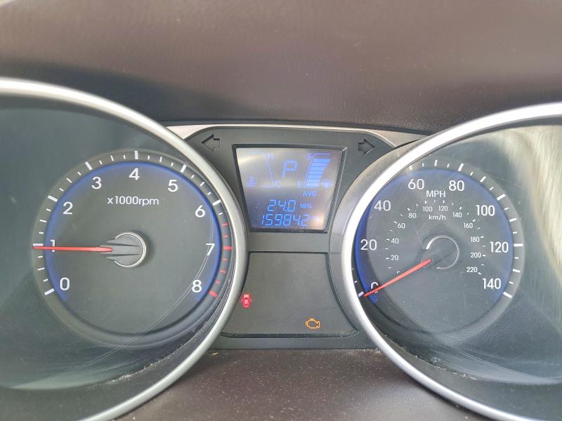 Продажа на аукционе авто 2013 Hyundai Tucson, vin: KM8JU3AC0DU722159, номер лота: 58594026