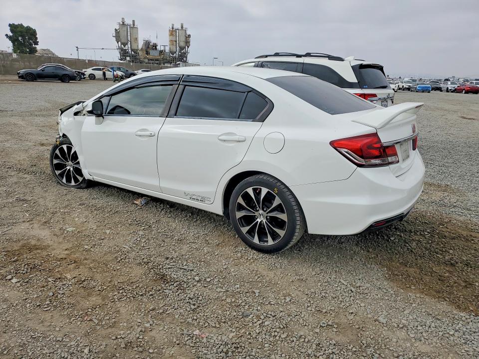 2013 Honda Civic მანქანა იყიდება აუქციონზე, vin: 2HGFB6E56DH701107, აუქციონის ნომერი: 58849216