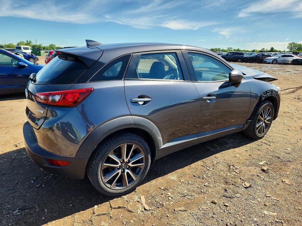 58154196 :رقم المزاد ، JM1DKFC72H0161419 vin ، 2017 Mazda Cx-3 مزاد بيع
