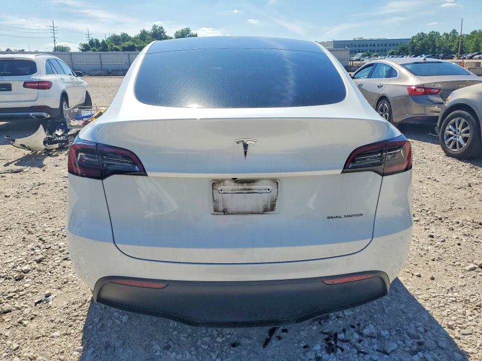 Продажа на аукционе авто 2023 Tesla Model Y, vin: 7SAYGDEEXPA056548, номер лота: 55336266