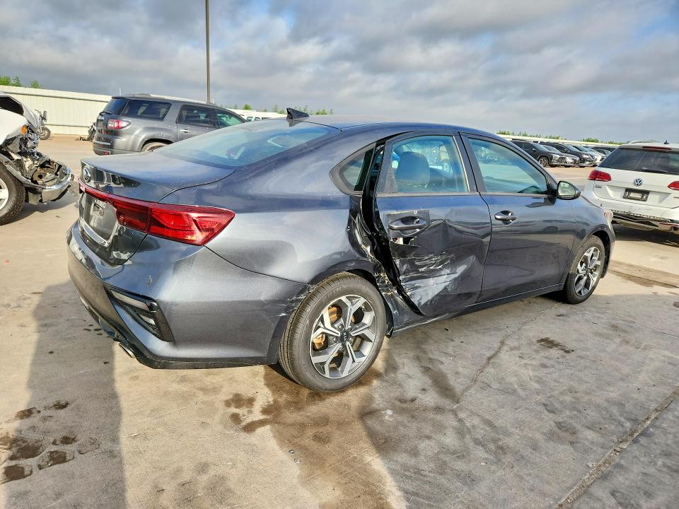 Aukcja sprzedaży 2021 Kia Forte, vin: 3KPF24AD0ME334023, numer aukcji: 57539736