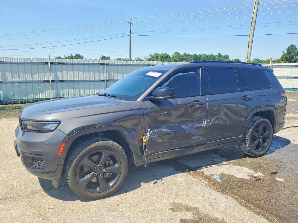 Продаж на аукціоні авто 2021 Jeep Grand Cherokee, vin: 1C4RJKAG3M8156388, номер лоту: 55077576