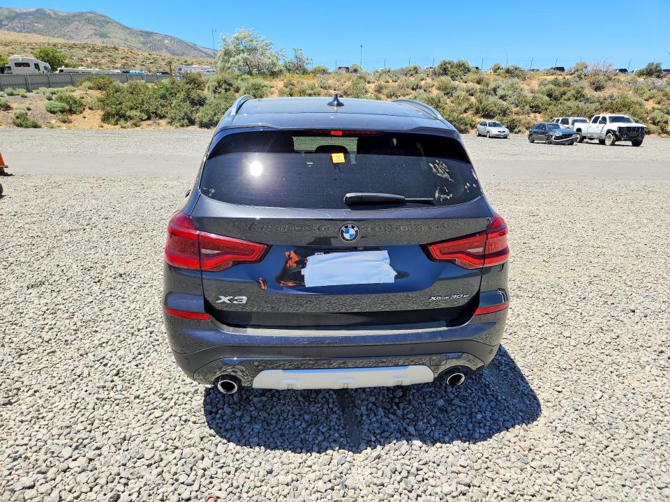 Aukcja sprzedaży 2021 Bmw X3, vin: 5UXTS1C04M9G84191, numer aukcji: 57010536