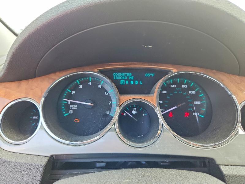 58793696 :رقم المزاد ، 5GAKVDED1CJ323390 vin ، 2012 Buick Enclave مزاد بيع